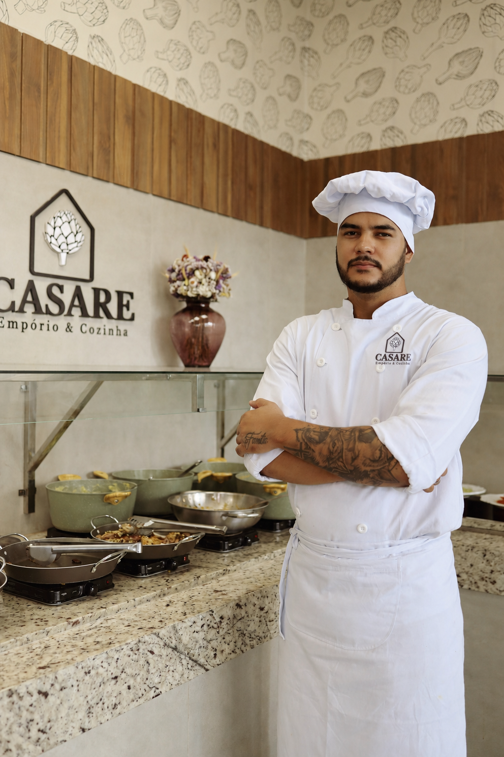 Pratos do Casare