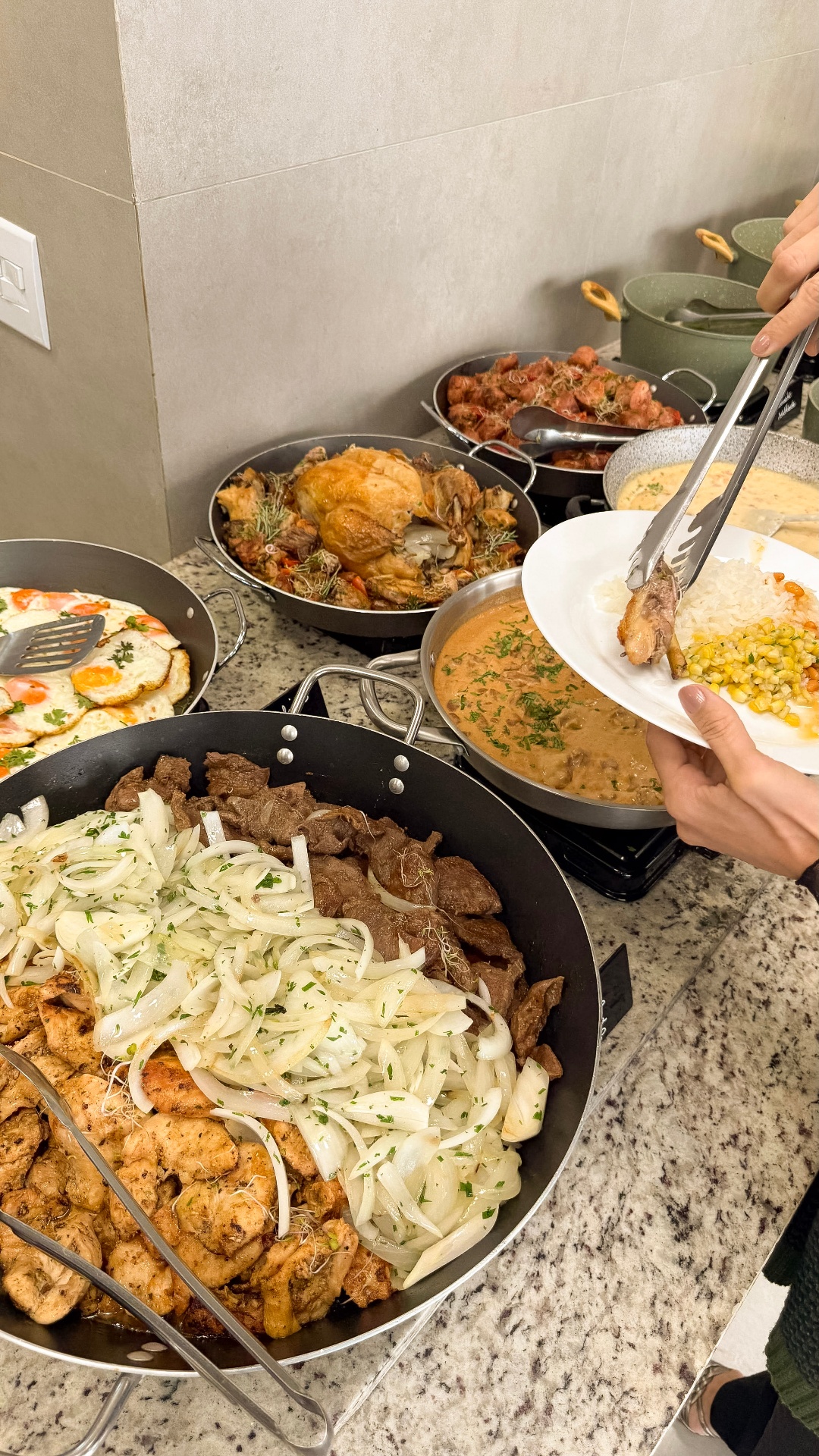 BUFFET COMPLETO